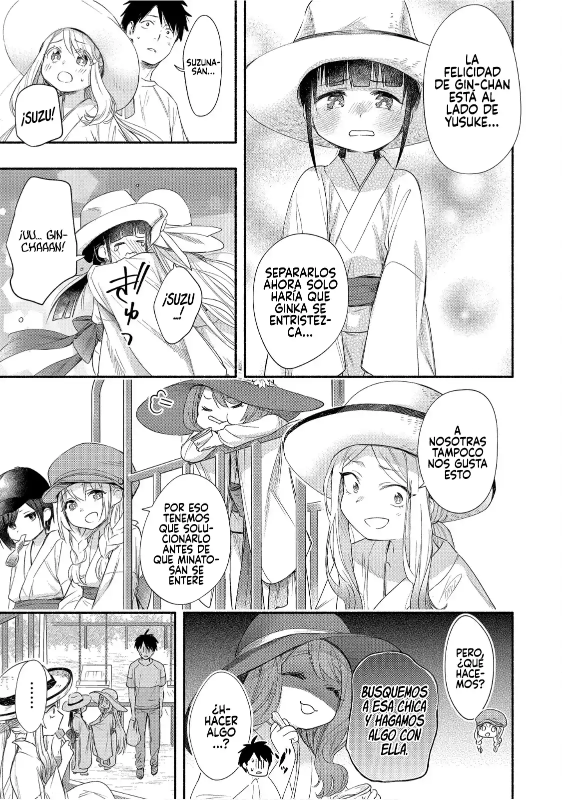 Yuki No Niiduma Wa Boku To Tokeaitai - Capítulo 21 - Página 32 - LectorTMOo