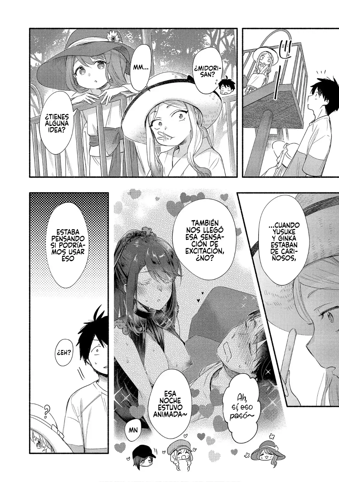 Yuki No Niiduma Wa Boku To Tokeaitai - Capítulo 21 - Página 33 - LectorTMOo