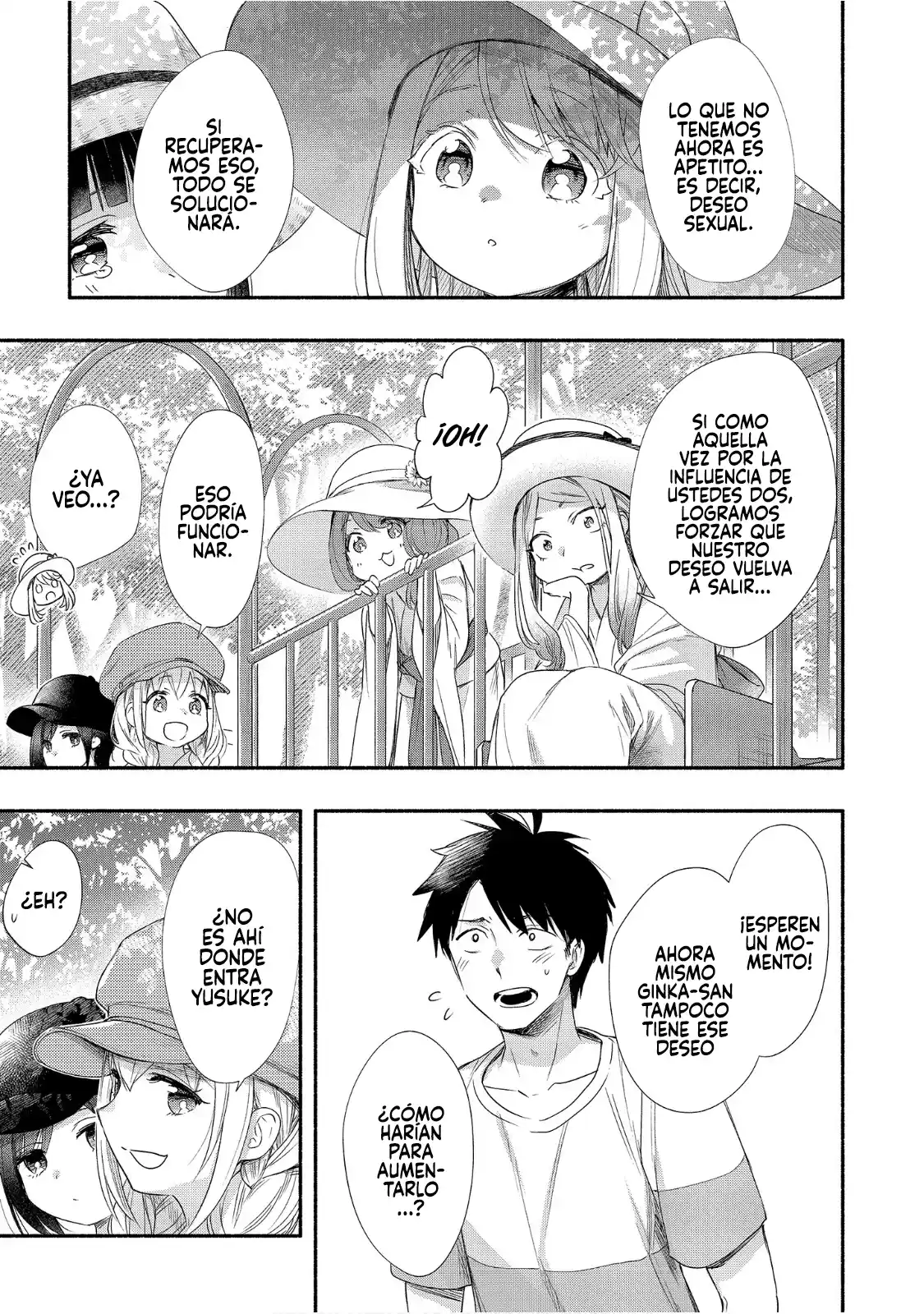 Yuki No Niiduma Wa Boku To Tokeaitai - Capítulo 21 - Página 34 - LectorTMOo