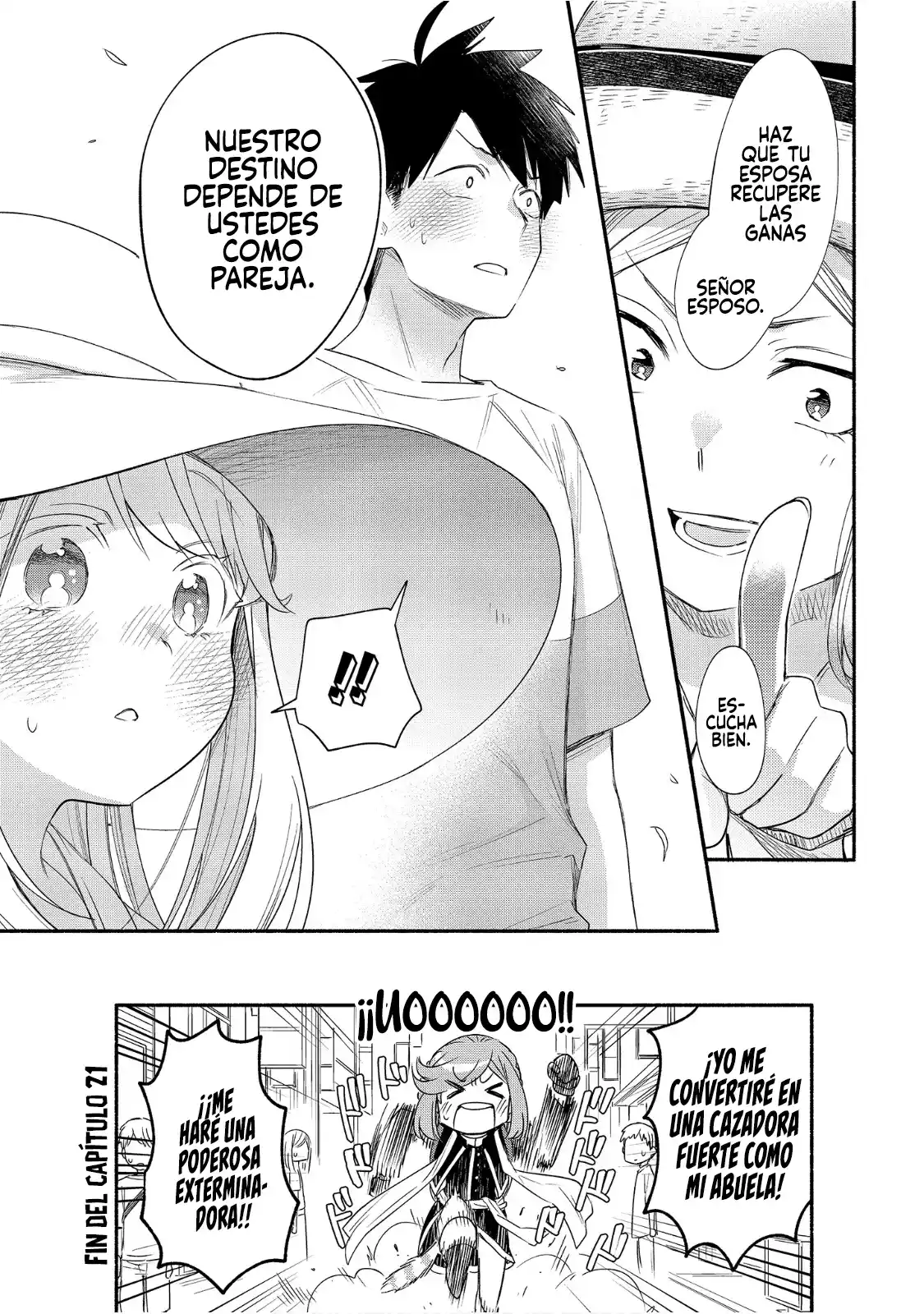 Yuki No Niiduma Wa Boku To Tokeaitai - Capítulo 21 - Página 35 - LectorTMOo