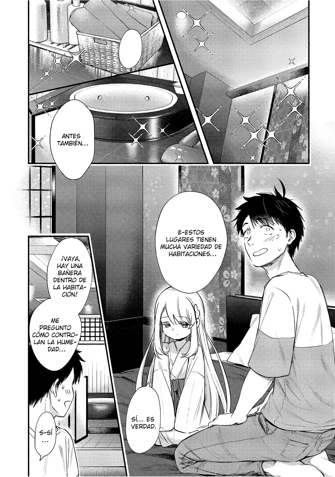Yuki No Niiduma Wa Boku To Tokeaitai - Capítulo 22 - Página 4 - LectorTMOo