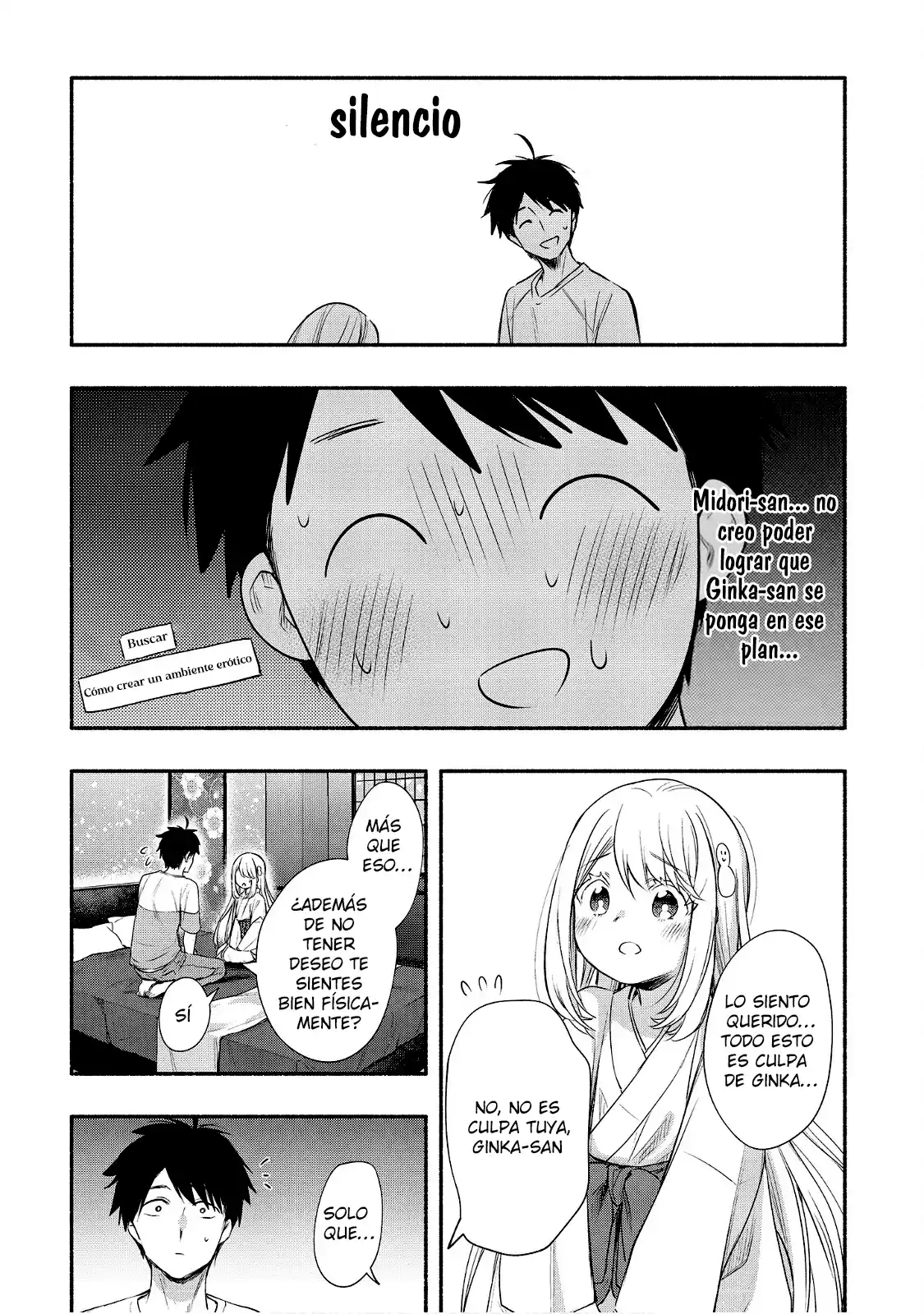 Yuki No Niiduma Wa Boku To Tokeaitai - Capítulo 22 - Página 5 - LectorTMOo