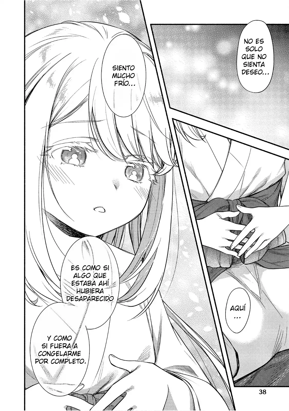 Yuki No Niiduma Wa Boku To Tokeaitai - Capítulo 22 - Página 6 - LectorTMOo