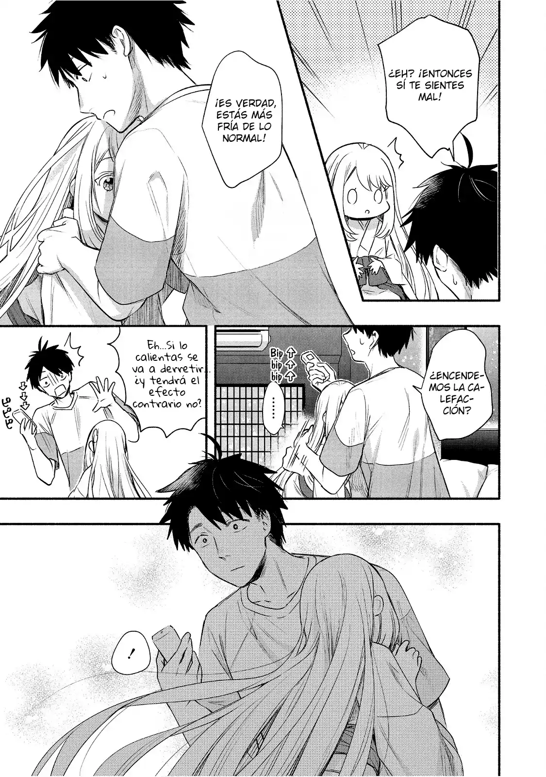 Yuki No Niiduma Wa Boku To Tokeaitai - Capítulo 22 - Página 7 - LectorTMOo