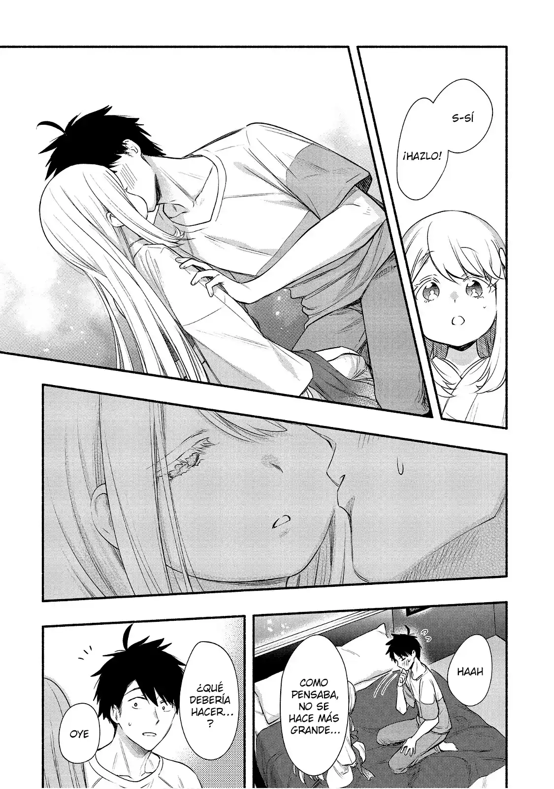 Yuki No Niiduma Wa Boku To Tokeaitai - Capítulo 22 - Página 9 - LectorTMOo