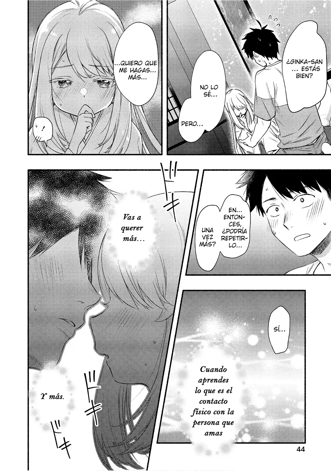 Yuki No Niiduma Wa Boku To Tokeaitai - Capítulo 22 - Página 12 - LectorTMOo