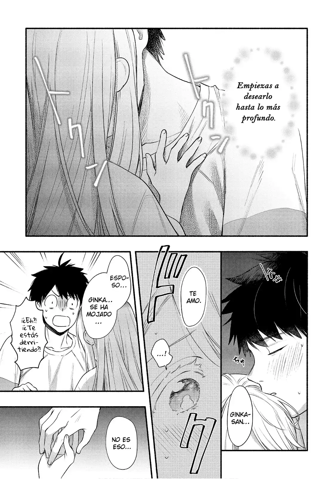 Yuki No Niiduma Wa Boku To Tokeaitai - Capítulo 22 - Página 13 - LectorTMOo