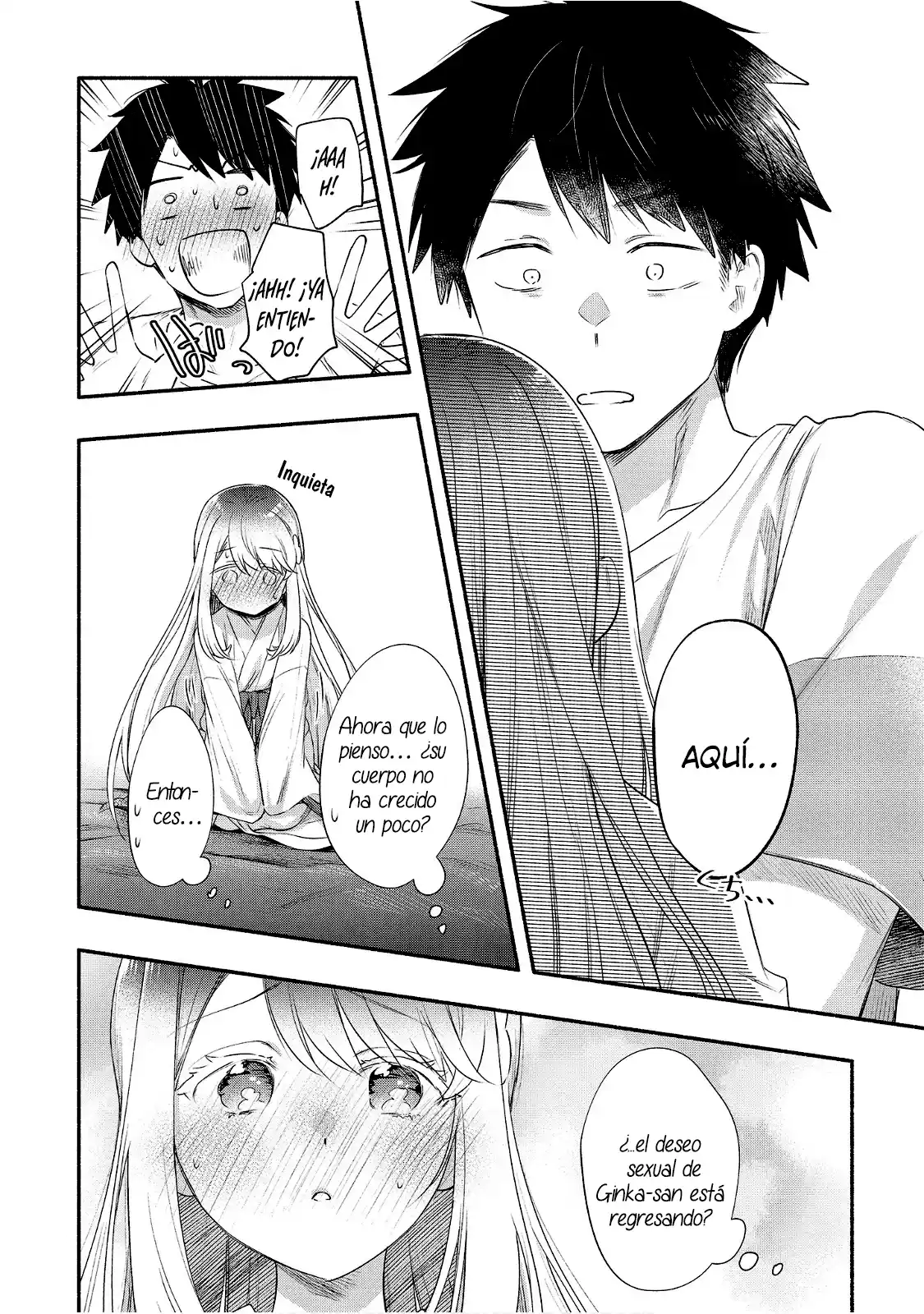 Yuki No Niiduma Wa Boku To Tokeaitai - Capítulo 22 - Página 14 - LectorTMOo