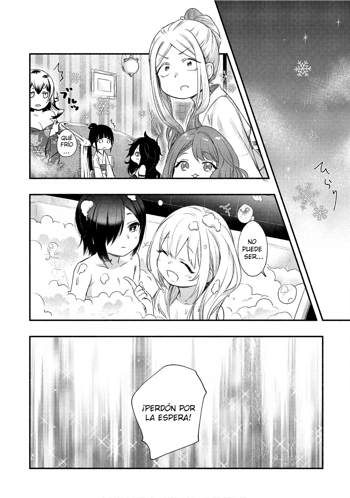 Yuki No Niiduma Wa Boku To Tokeaitai - Capítulo 22 - Página 19 - LectorTMOo
