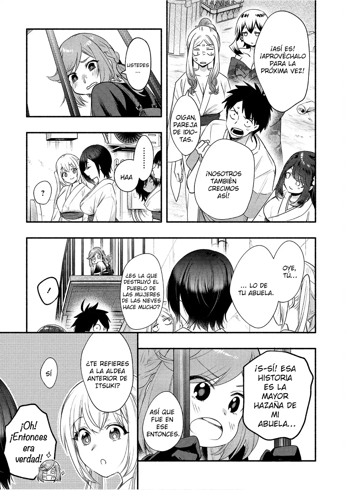 Yuki No Niiduma Wa Boku To Tokeaitai - Capítulo 22 - Página 24 - LectorTMOo