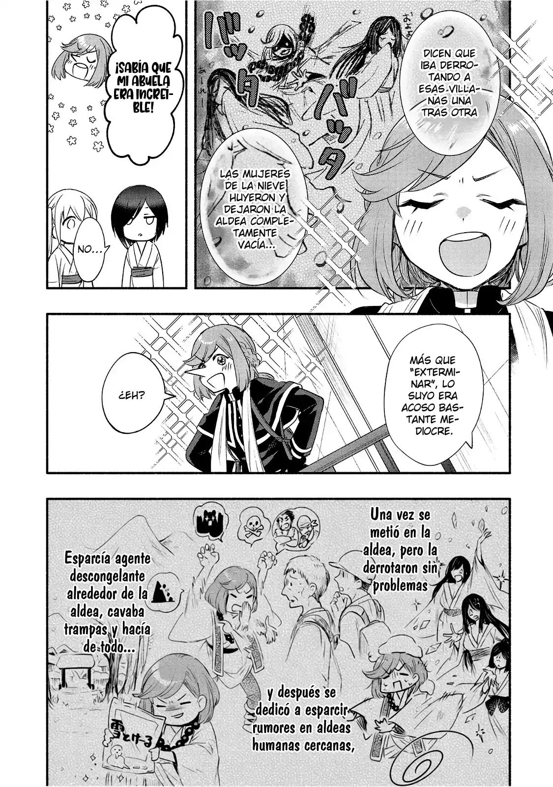 Yuki No Niiduma Wa Boku To Tokeaitai - Capítulo 22 - Página 25 - LectorTMOo