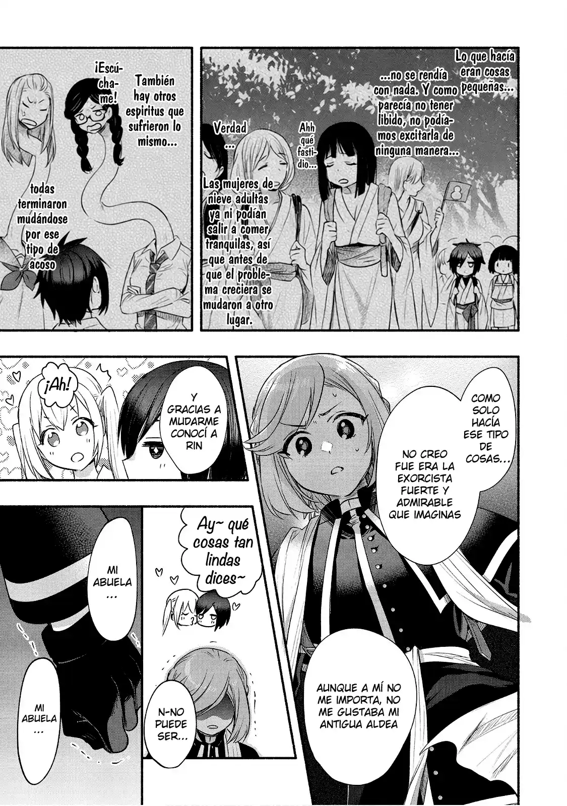 Yuki No Niiduma Wa Boku To Tokeaitai - Capítulo 22 - Página 26 - LectorTMOo