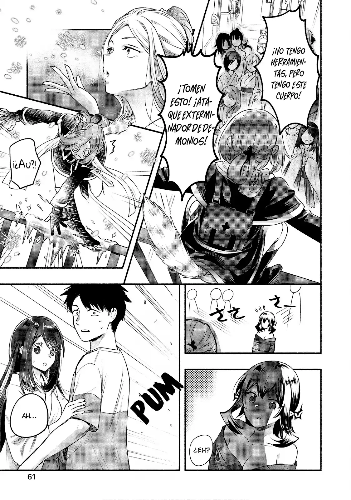 Yuki No Niiduma Wa Boku To Tokeaitai - Capítulo 22 - Página 28 - LectorTMOo