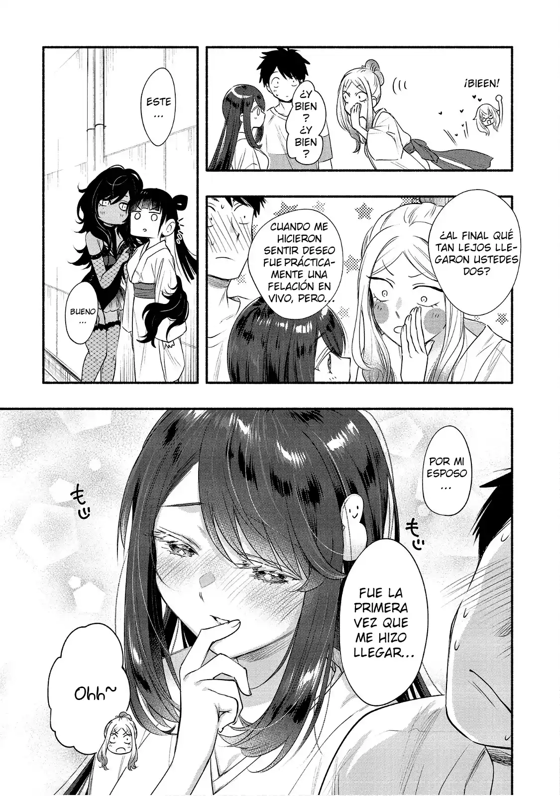 Yuki No Niiduma Wa Boku To Tokeaitai - Capítulo 22 - Página 32 - LectorTMOo