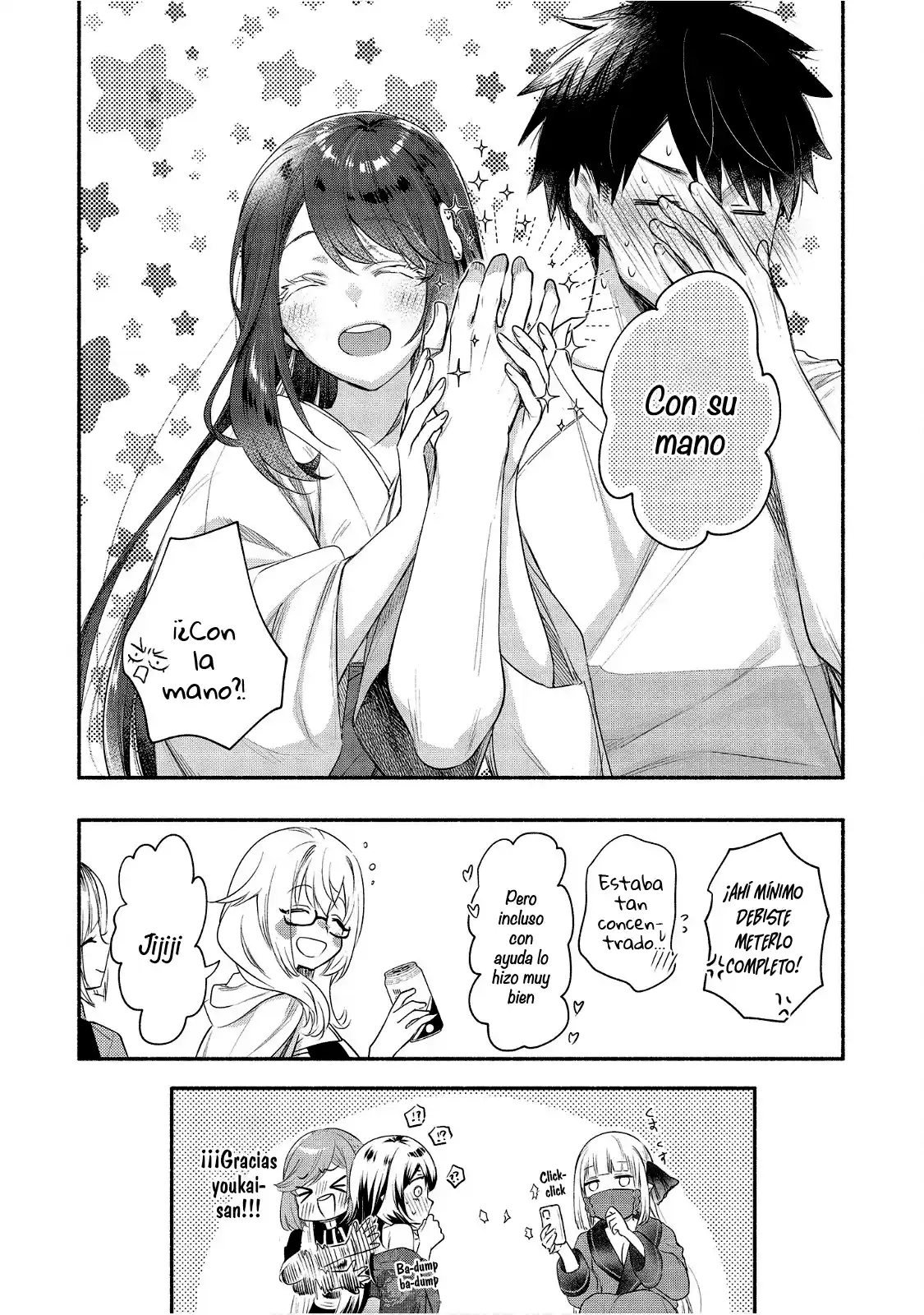 Yuki No Niiduma Wa Boku To Tokeaitai - Capítulo 22 - Página 33 - LectorTMOo