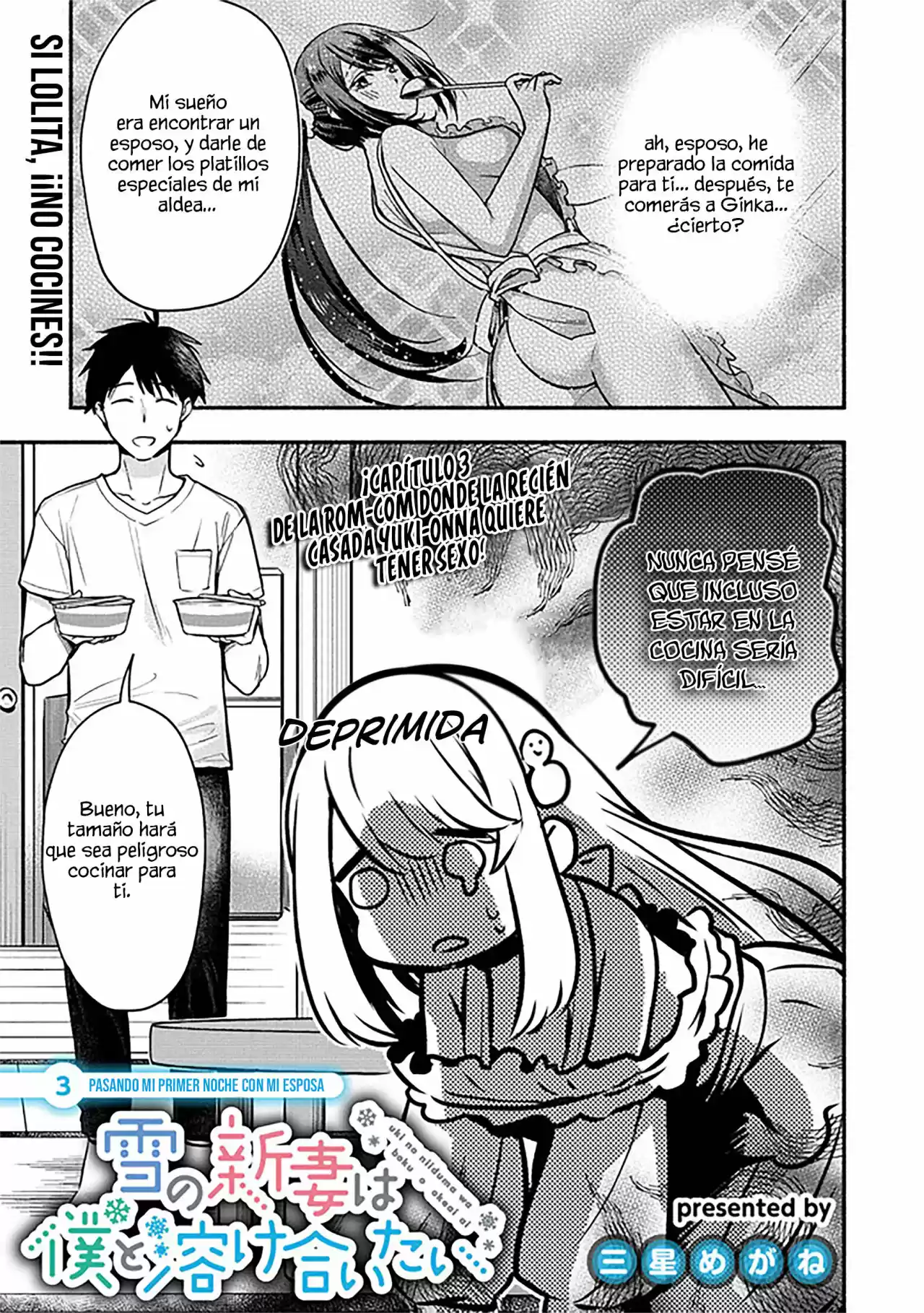 Yuki No Niiduma Wa Boku To Tokeaitai - Capítulo 3 - Página 2 - LectorTMOo