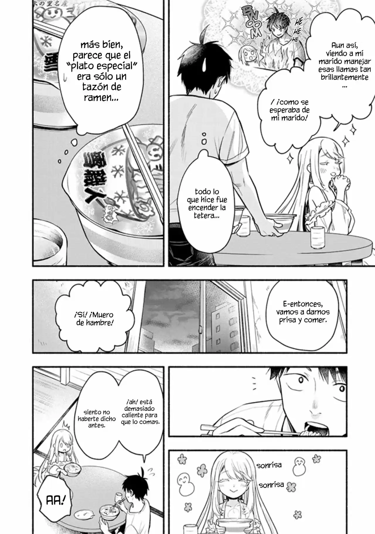 Yuki No Niiduma Wa Boku To Tokeaitai - Capítulo 3 - Página 3 - LectorTMOo