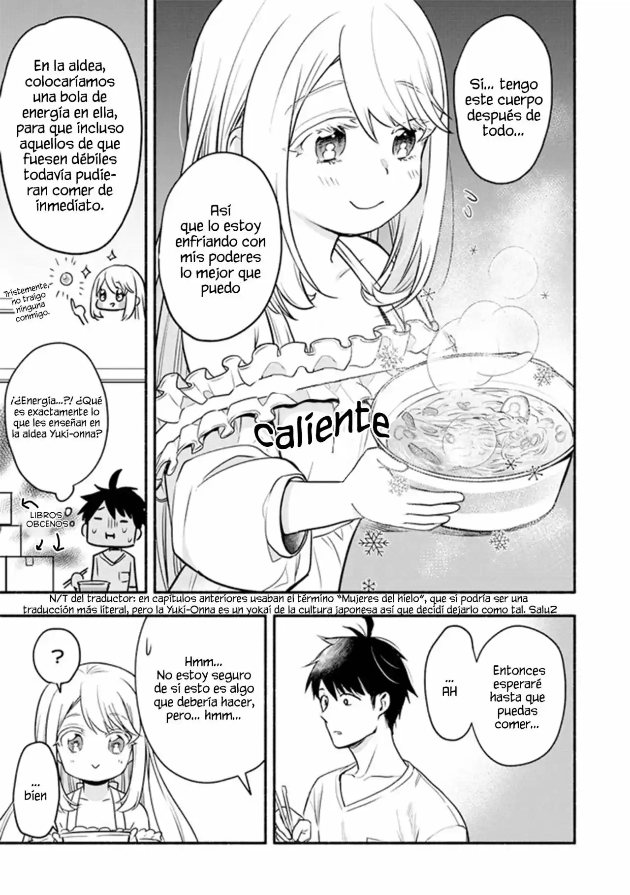 Yuki No Niiduma Wa Boku To Tokeaitai - Capítulo 3 - Página 4 - LectorTMOo