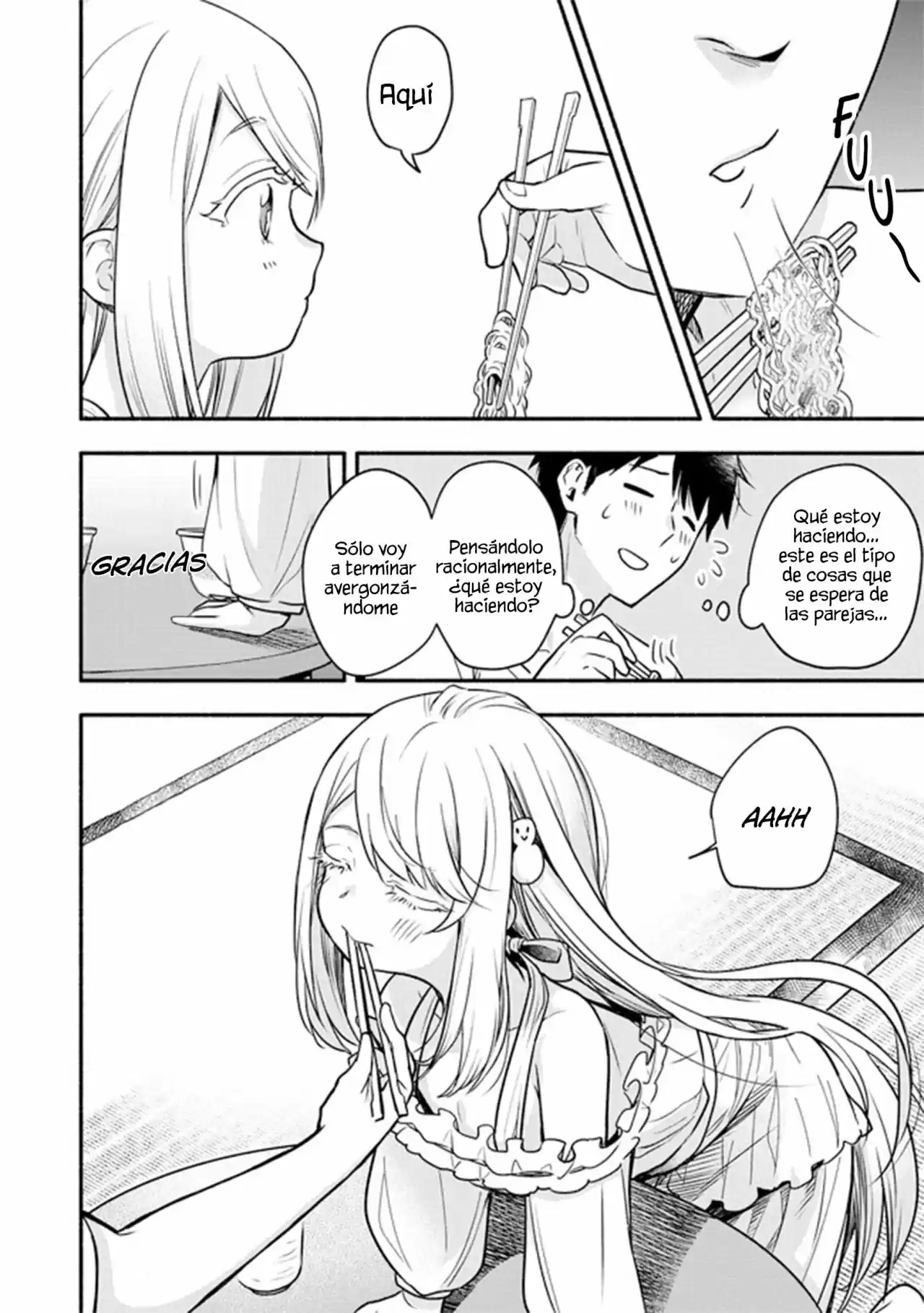 Yuki No Niiduma Wa Boku To Tokeaitai - Capítulo 3 - Página 5 - LectorTMOo