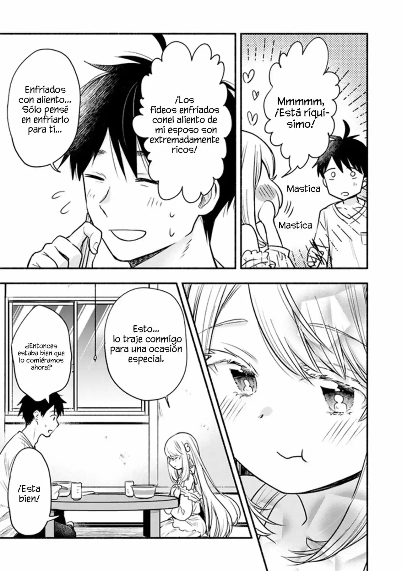 Yuki No Niiduma Wa Boku To Tokeaitai - Capítulo 3 - Página 6 - LectorTMOo
