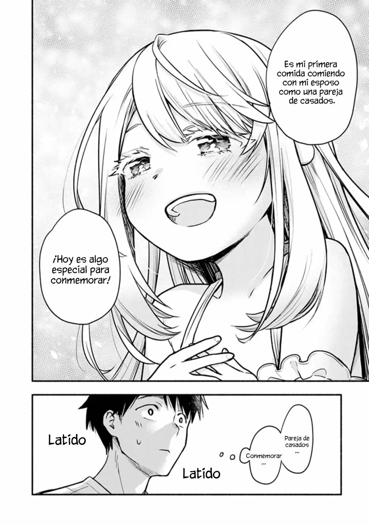 Yuki No Niiduma Wa Boku To Tokeaitai - Capítulo 3 - Página 7 - LectorTMOo