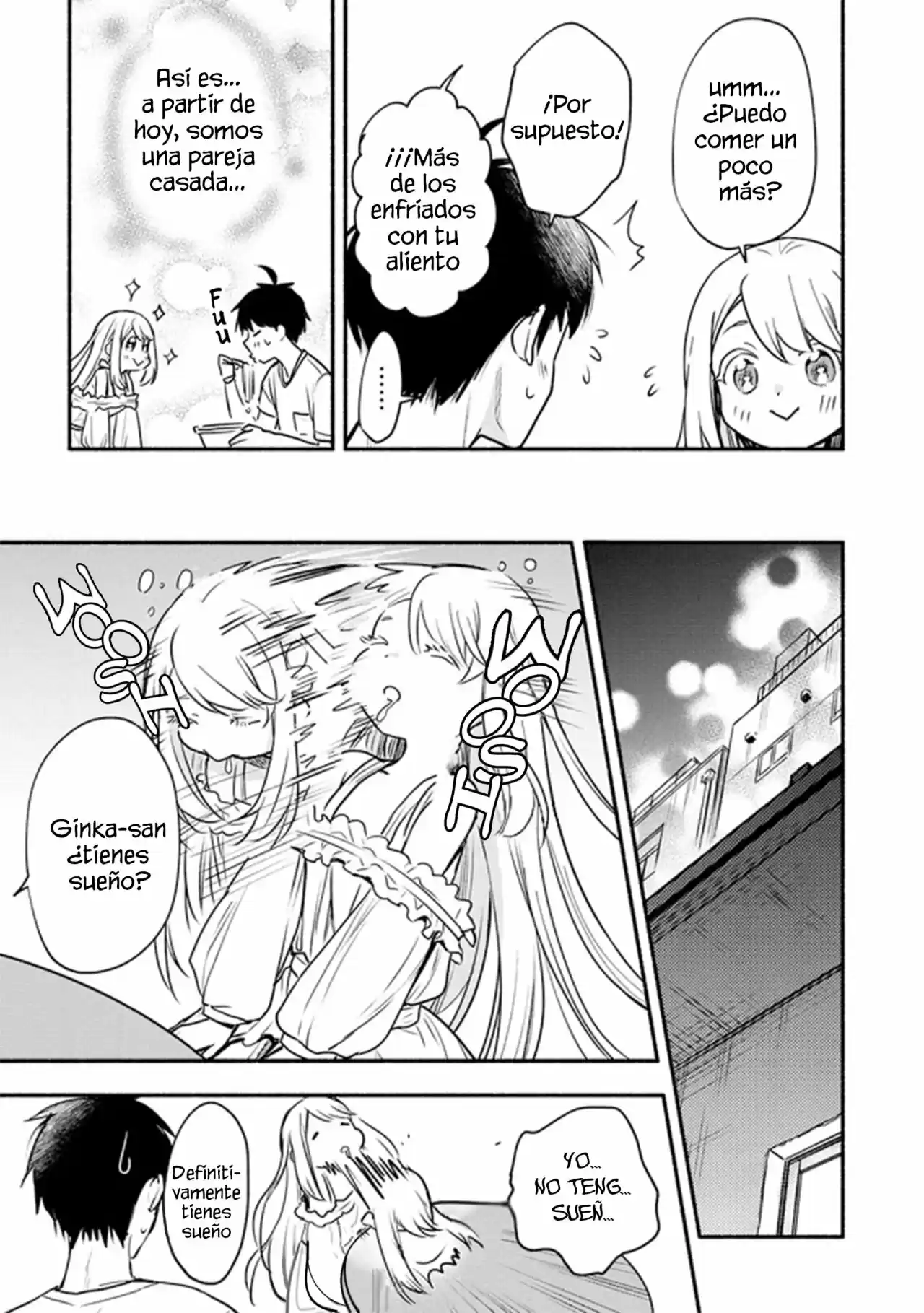 Yuki No Niiduma Wa Boku To Tokeaitai - Capítulo 3 - Página 8 - LectorTMOo