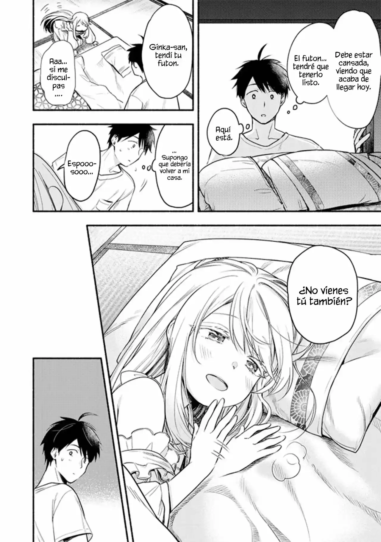 Yuki No Niiduma Wa Boku To Tokeaitai - Capítulo 3 - Página 9 - LectorTMOo
