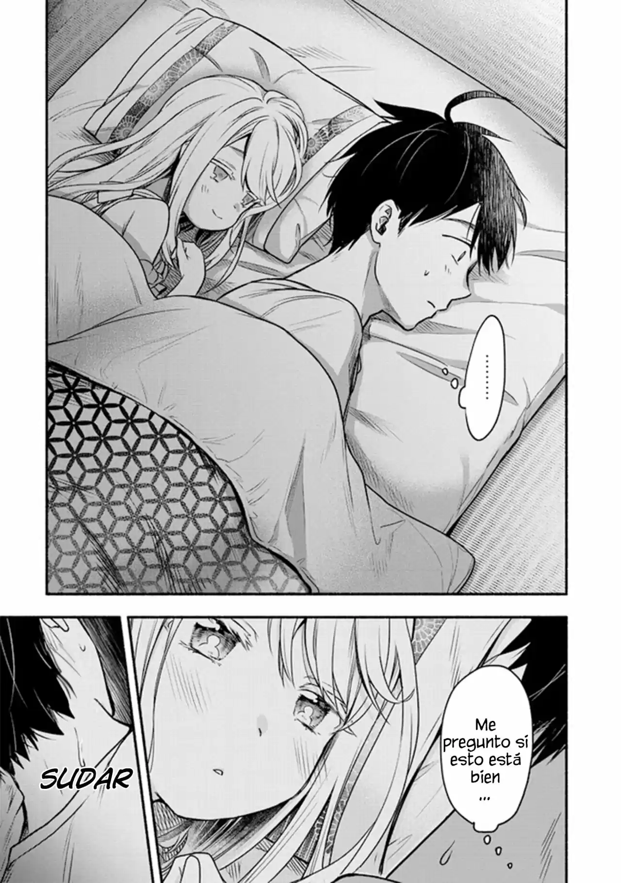 Yuki No Niiduma Wa Boku To Tokeaitai - Capítulo 3 - Página 10 - LectorTMOo