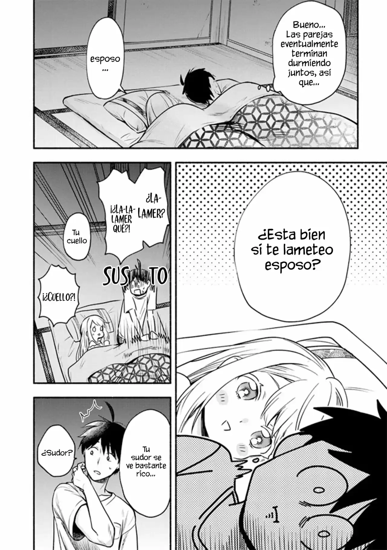 Yuki No Niiduma Wa Boku To Tokeaitai - Capítulo 3 - Página 11 - LectorTMOo