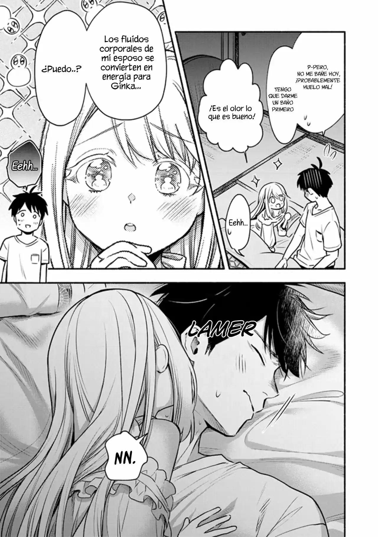 Yuki No Niiduma Wa Boku To Tokeaitai - Capítulo 3 - Página 12 - LectorTMOo