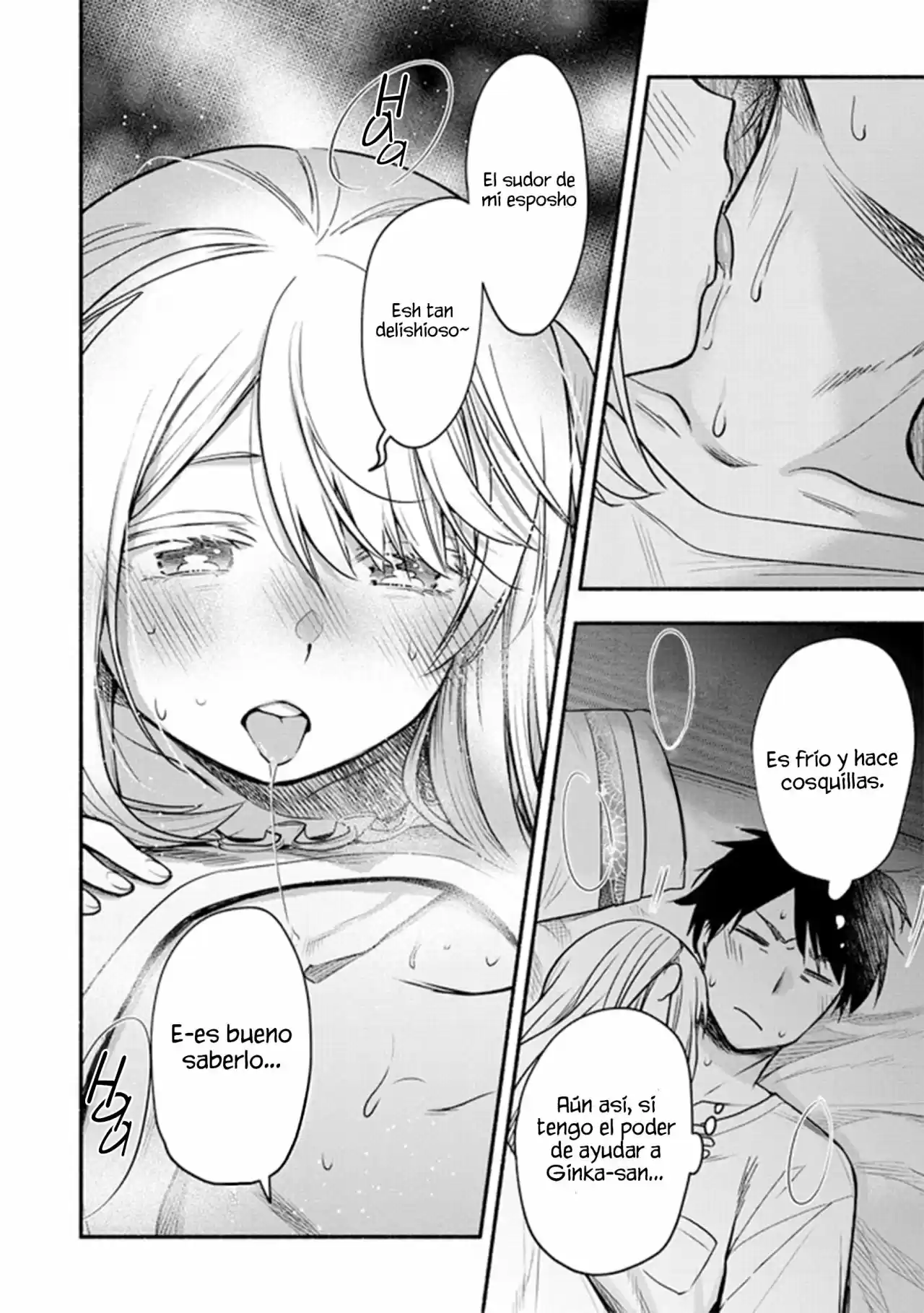 Yuki No Niiduma Wa Boku To Tokeaitai - Capítulo 3 - Página 13 - LectorTMOo