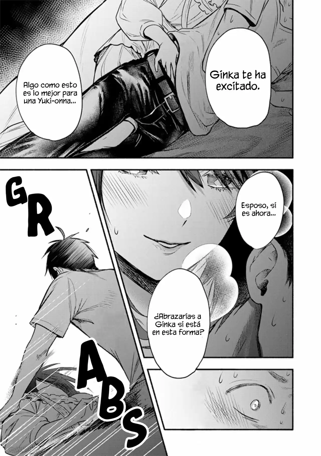 Yuki No Niiduma Wa Boku To Tokeaitai - Capítulo 3 - Página 17 - LectorTMOo