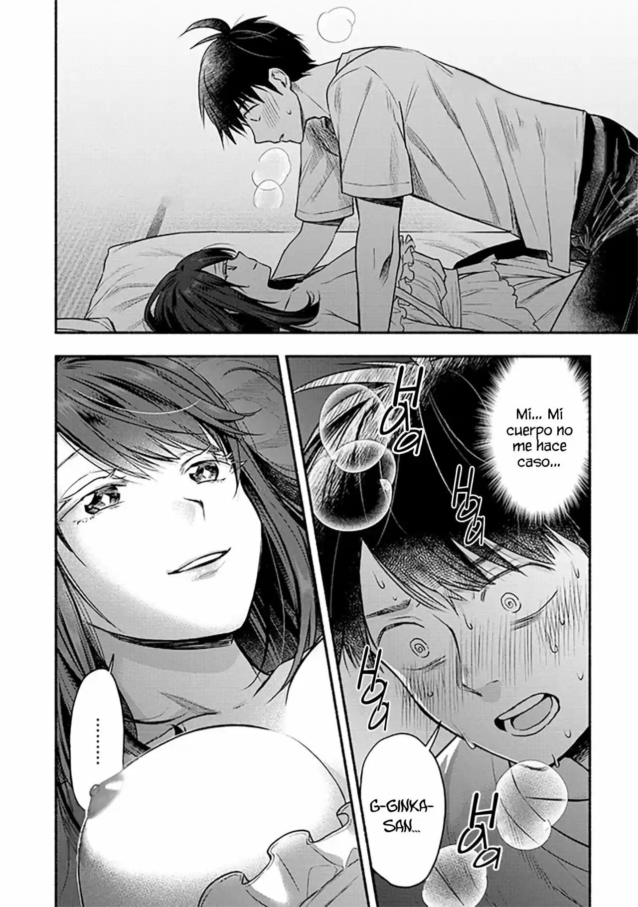 Yuki No Niiduma Wa Boku To Tokeaitai - Capítulo 3 - Página 18 - LectorTMOo