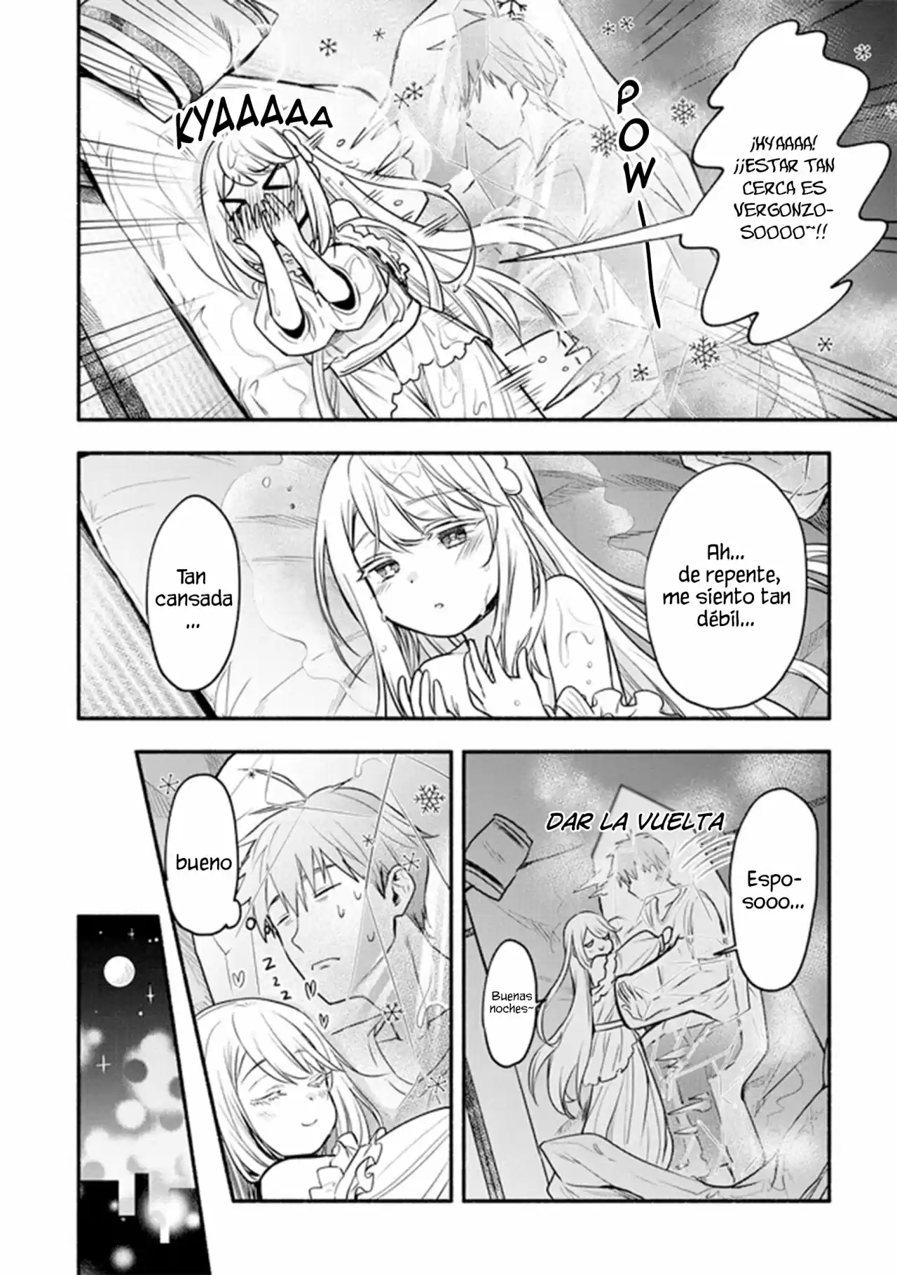 Yuki No Niiduma Wa Boku To Tokeaitai - Capítulo 3 - Página 20 - LectorTMOo