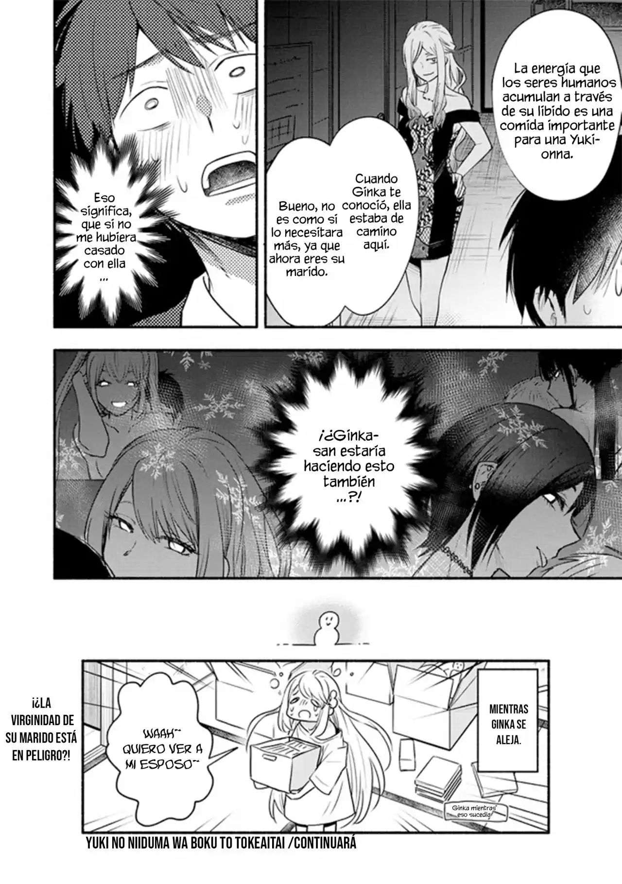 Yuki No Niiduma Wa Boku To Tokeaitai - Capítulo 3 - Página 25 - LectorTMOo