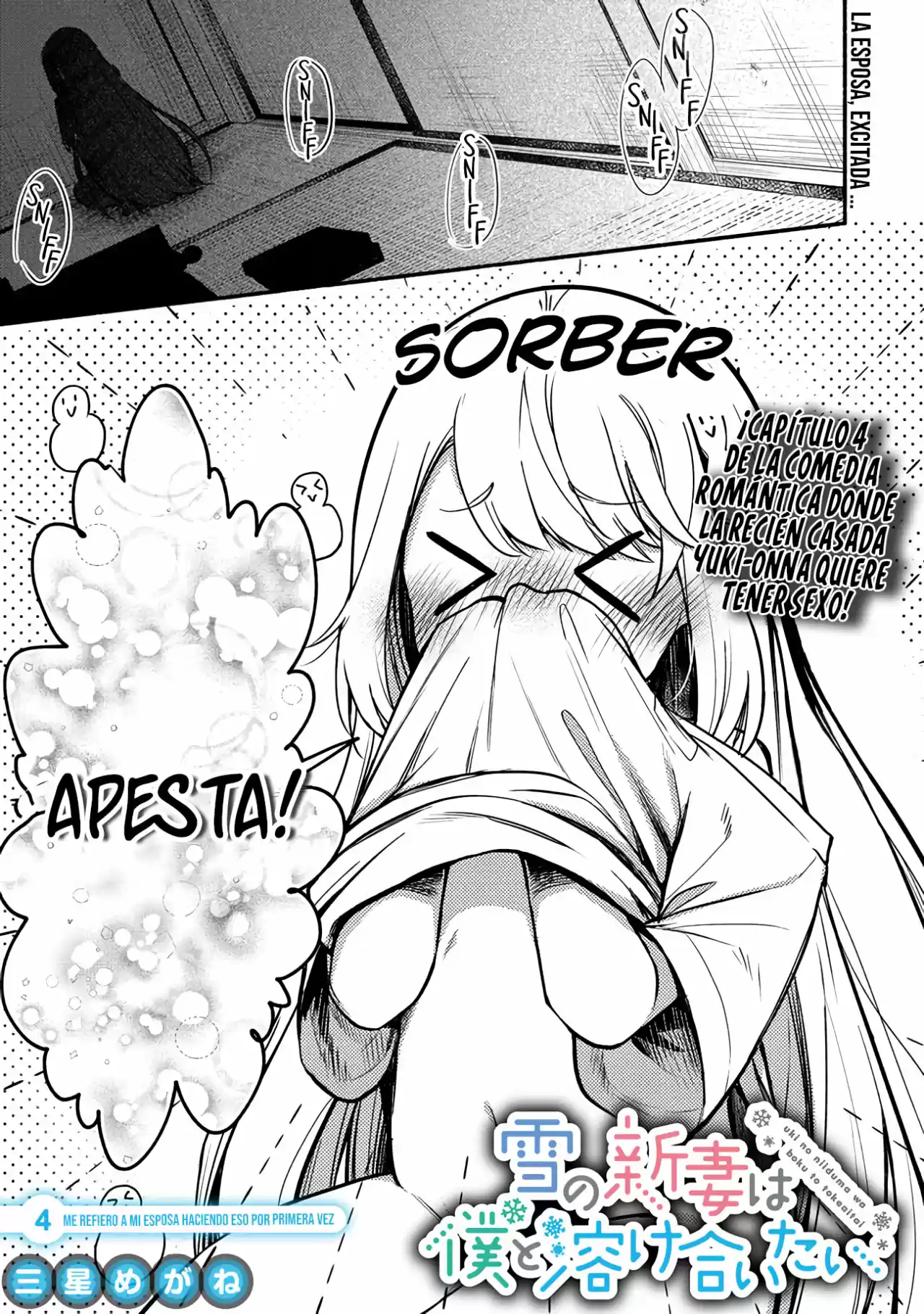 Yuki No Niiduma Wa Boku To Tokeaitai - Capítulo 4 - Página 3 - LectorTMOo