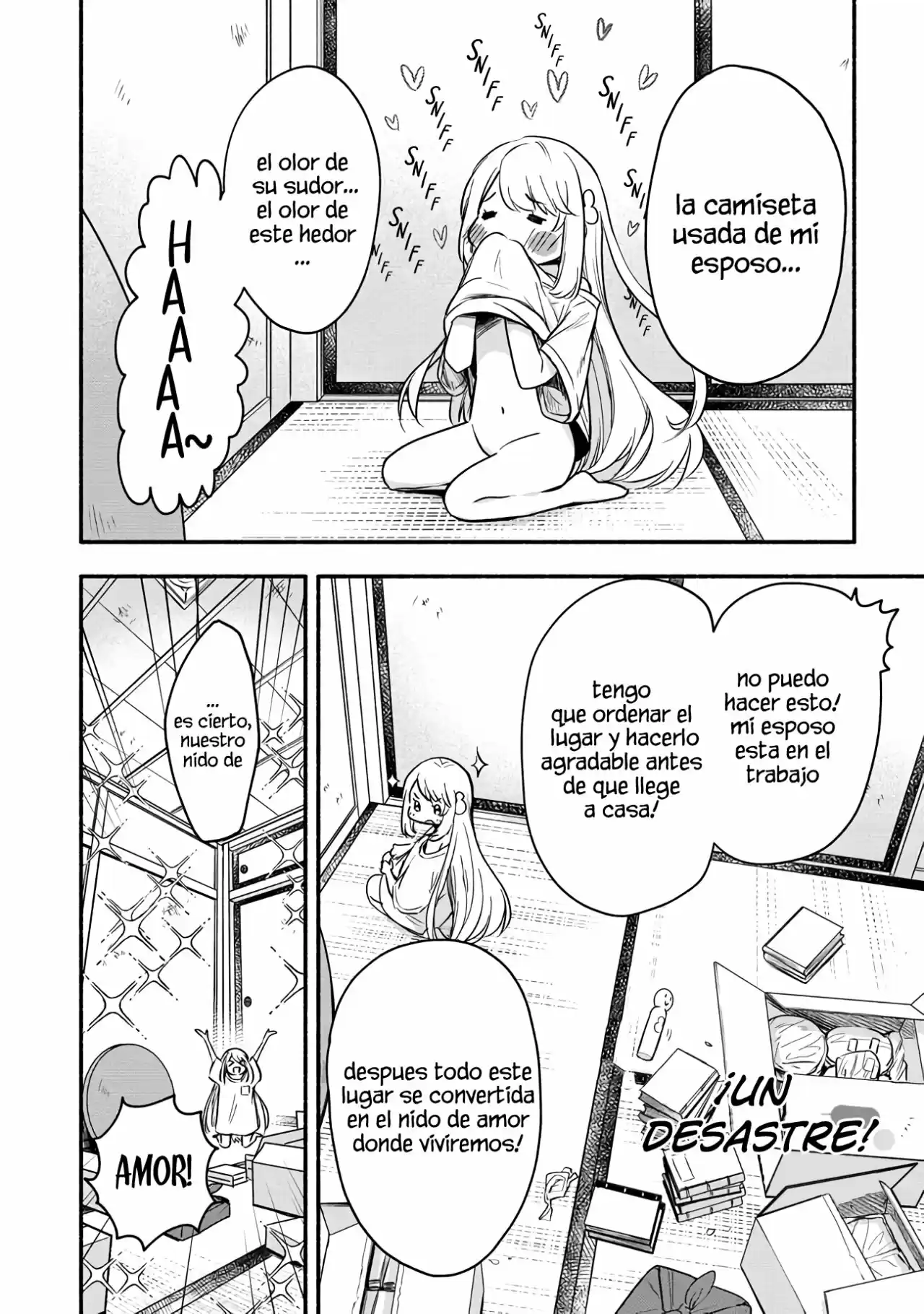 Yuki No Niiduma Wa Boku To Tokeaitai - Capítulo 4 - Página 4 - LectorTMOo