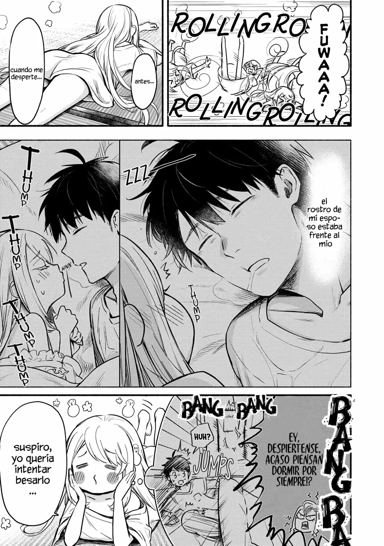Yuki No Niiduma Wa Boku To Tokeaitai - Capítulo 4 - Página 5 - LectorTMOo