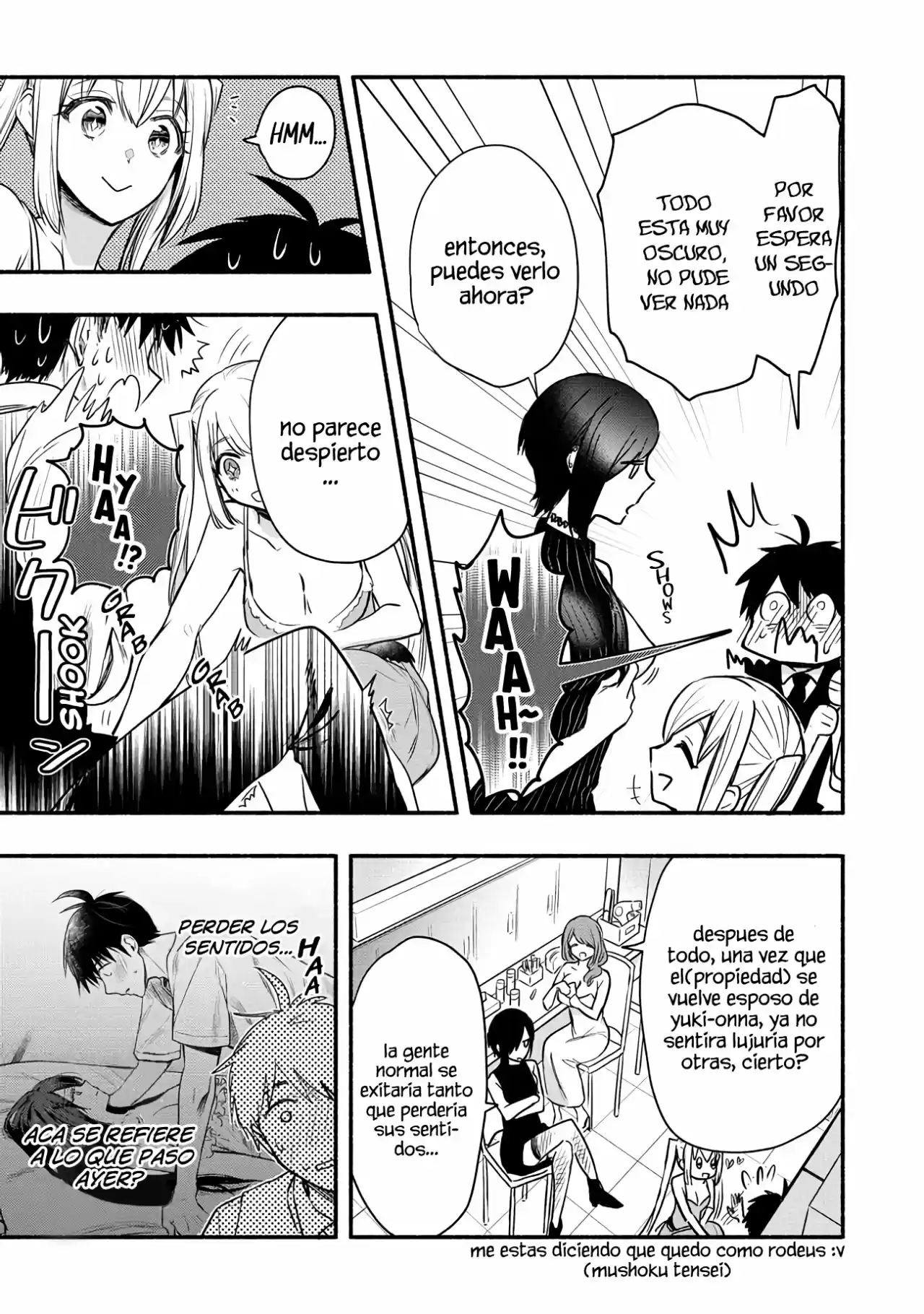 Yuki No Niiduma Wa Boku To Tokeaitai - Capítulo 4 - Página 9 - LectorTMOo