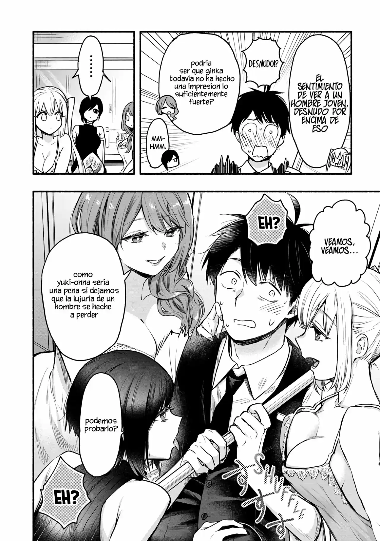 Yuki No Niiduma Wa Boku To Tokeaitai - Capítulo 4 - Página 10 - LectorTMOo