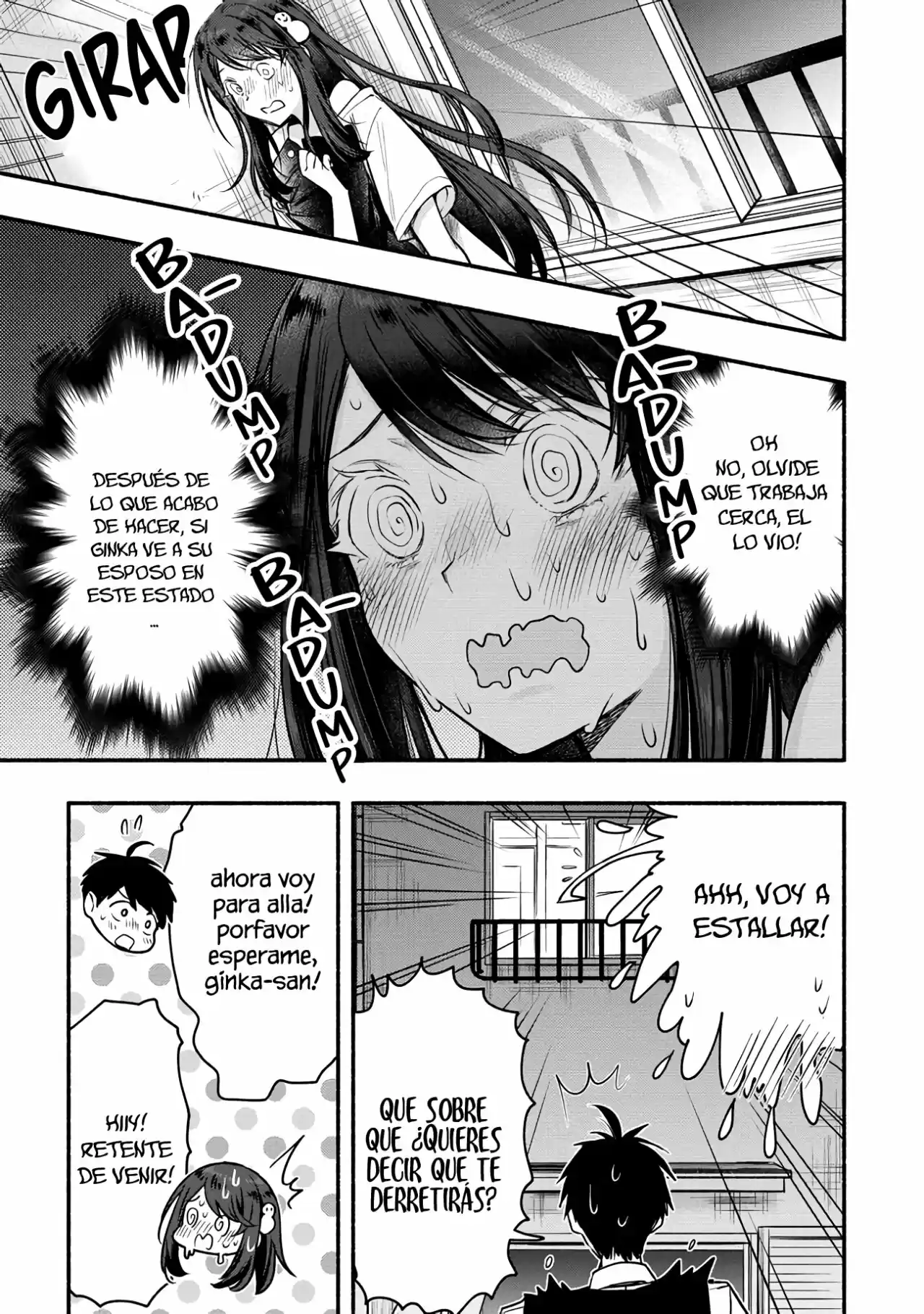 Yuki No Niiduma Wa Boku To Tokeaitai - Capítulo 4 - Página 17 - LectorTMOo