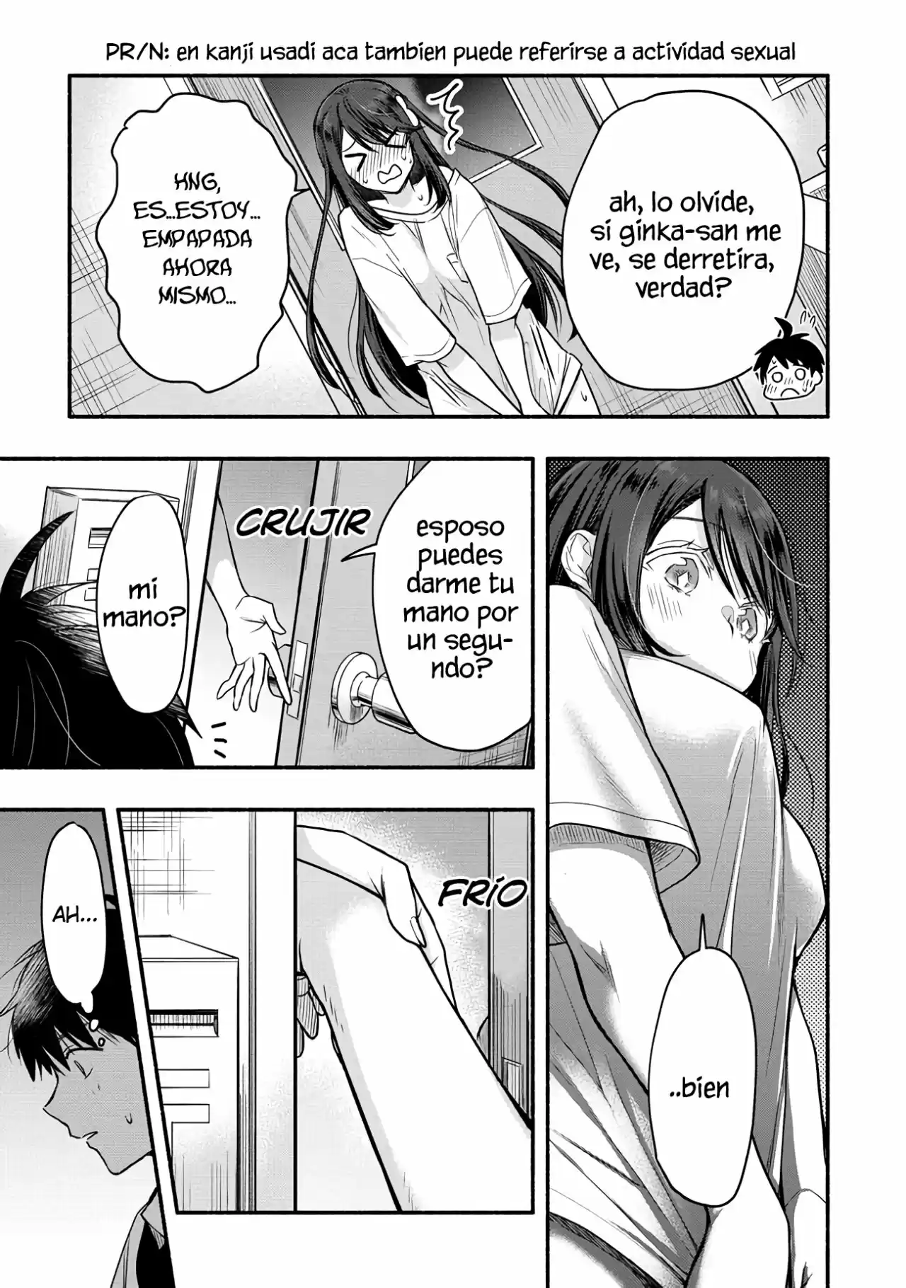 Yuki No Niiduma Wa Boku To Tokeaitai - Capítulo 4 - Página 20 - LectorTMOo