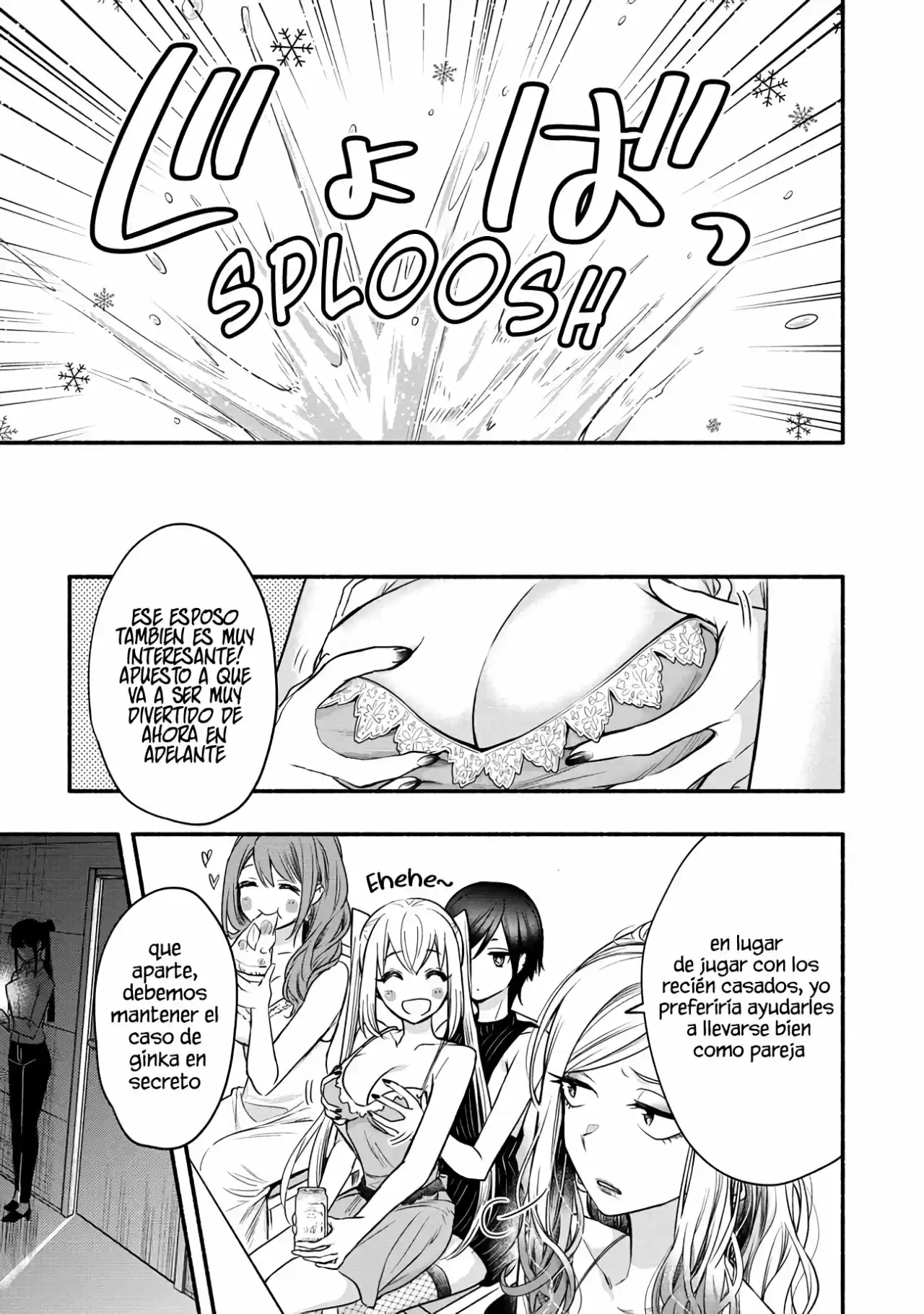 Yuki No Niiduma Wa Boku To Tokeaitai - Capítulo 4 - Página 25 - LectorTMOo