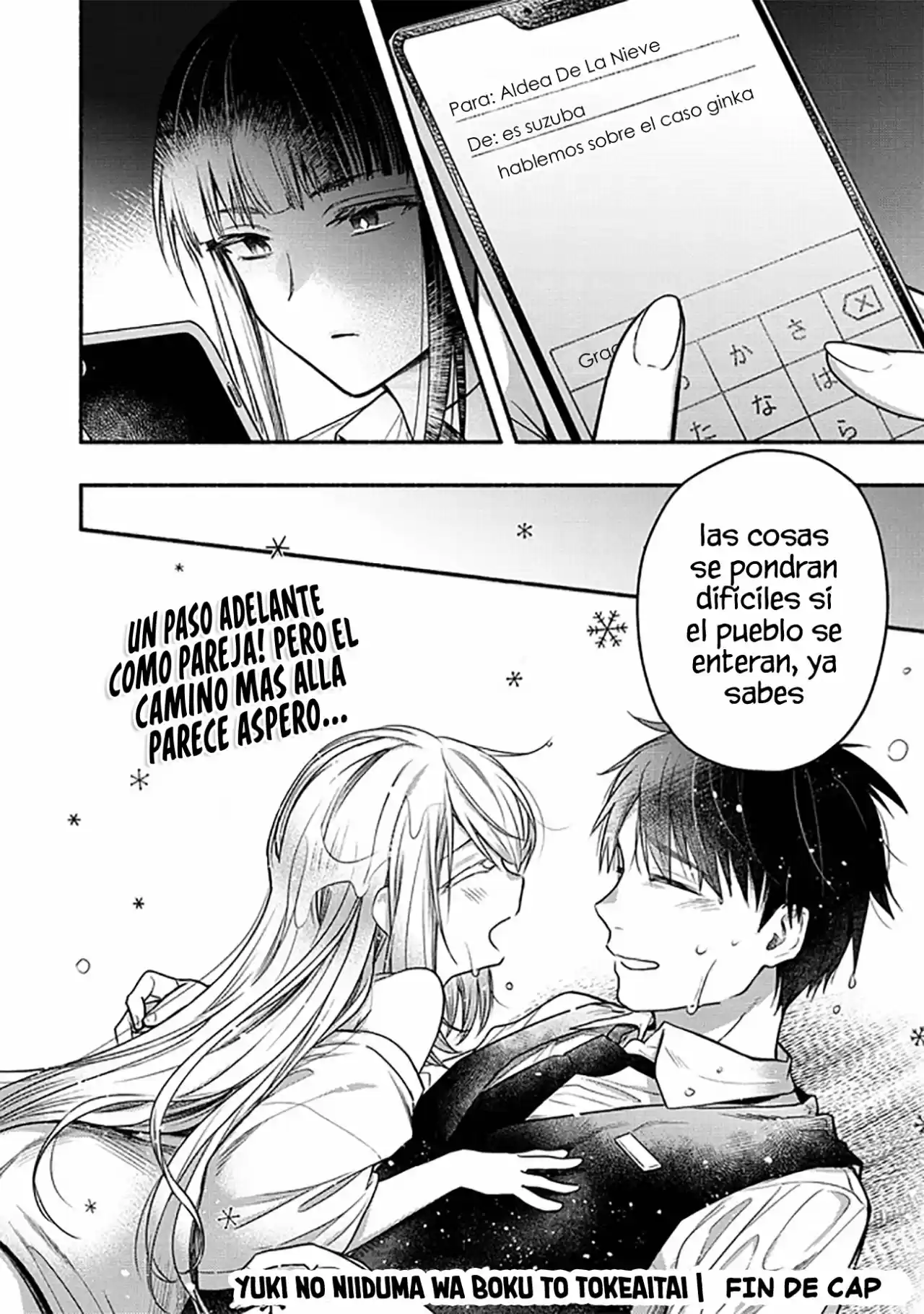 Yuki No Niiduma Wa Boku To Tokeaitai - Capítulo 4 - Página 26 - LectorTMOo