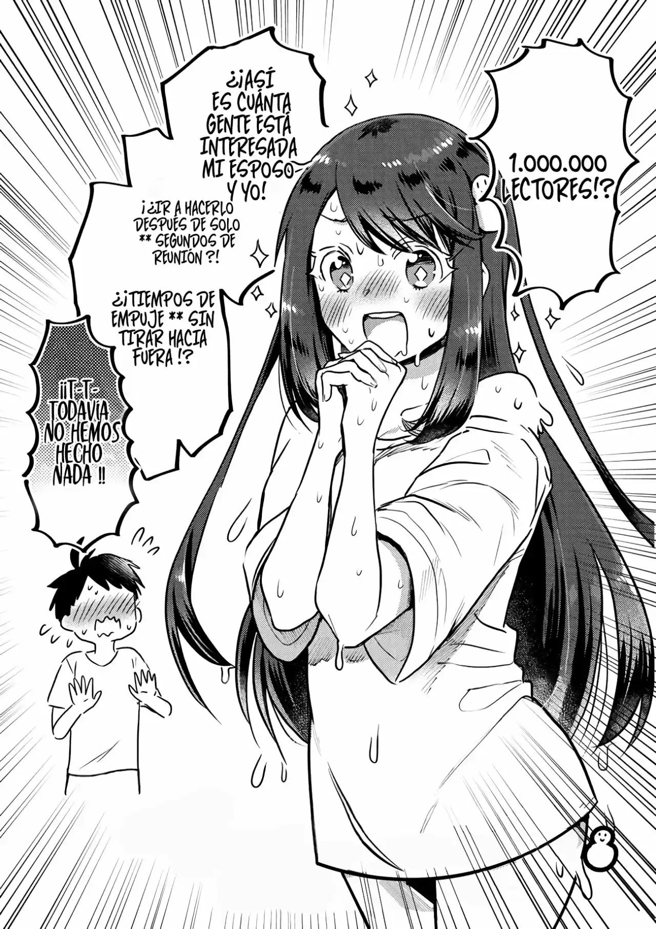 Yuki No Niiduma Wa Boku To Tokeaitai - Capítulo 4 - Página 27 - LectorTMOo
