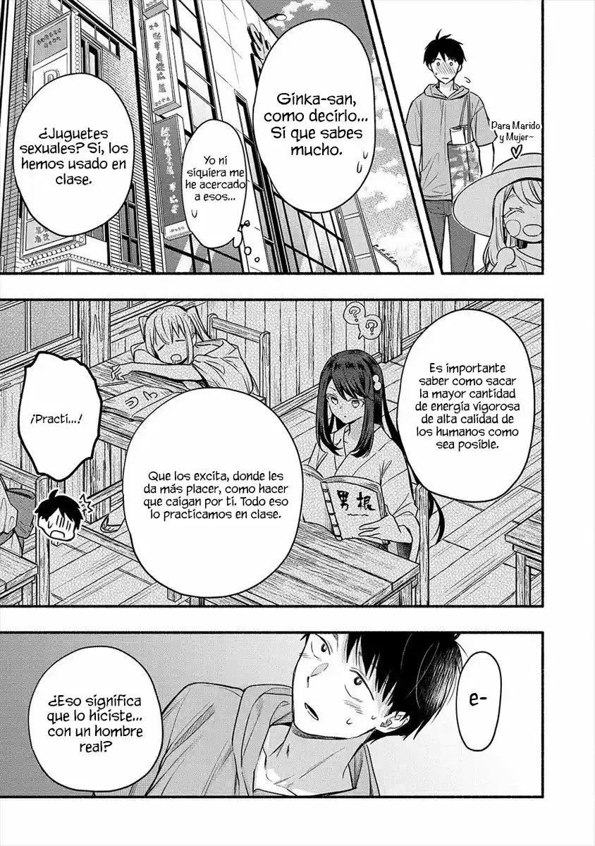 Yuki No Niiduma Wa Boku To Tokeaitai - Capítulo 5 - Página 8 - LectorTMOo