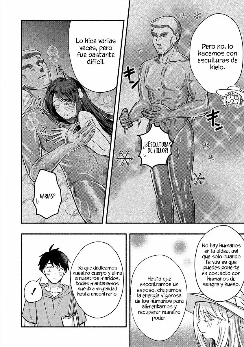 Yuki No Niiduma Wa Boku To Tokeaitai - Capítulo 5 - Página 9 - LectorTMOo