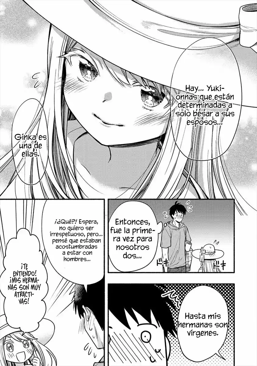 Yuki No Niiduma Wa Boku To Tokeaitai - Capítulo 5 - Página 10 - LectorTMOo