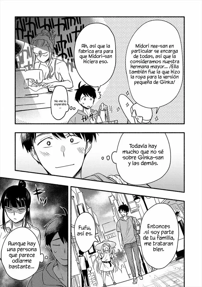 Yuki No Niiduma Wa Boku To Tokeaitai - Capítulo 5 - Página 12 - LectorTMOo