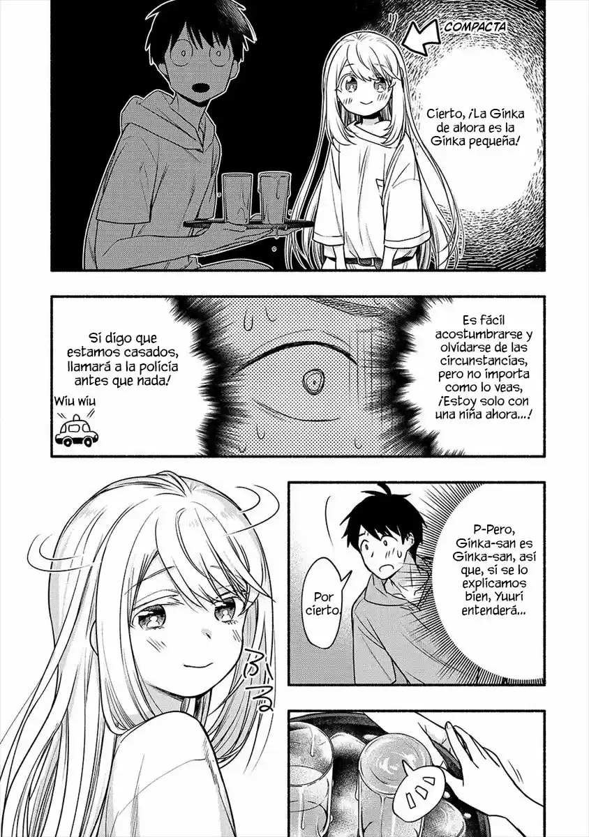 Yuki No Niiduma Wa Boku To Tokeaitai - Capítulo 5 - Página 20 - LectorTMOo